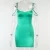Import Bandage Bodycon Dress Club New Style Sexy Knit Halter Wrap Mini Green Backless Womens Club Wear Dresses from China
