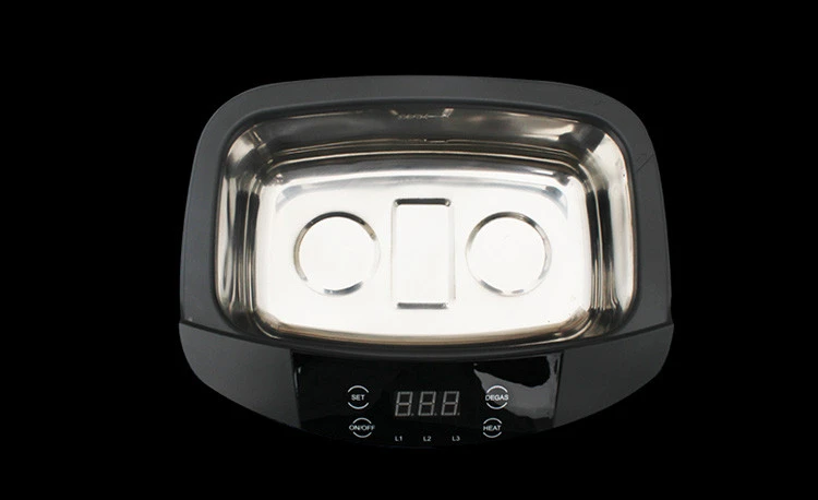 BangYa 2.5L Best Digital Ultrasonic Cleaner with Heater Cleans Jewellery Dental Tattoo Equipment Guns