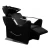 Import Barber shop furniture beauty station cheap black white spa shampoo sink hair salon wash basin and chair from China