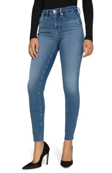 Basic Women Skinny Jeans Slim fit elastic High Waist Ladies jeans