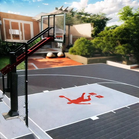 Buy Basketball Court Badminton Court And Other Types Of Court Floor