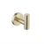 Import Bath Hardware Sets Brushed Gold Stainless Steel Wall Mounted Bathroom Single Bars Towel Rack Robe Hooks Roll Paper Bars from China