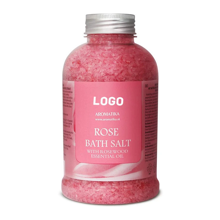 Bath Salt 100% Natural Rosewood Essential Oil Flower Sea Bath Salt