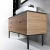 Import bathroom furniture modern with mirror cabinet 24 inch hotel single vanity antique bathroom vanity from China