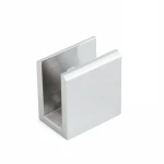 Bathroom Shelf Clip Glass Shelf Bracket Glass Clamp Brass Chrome Surface glass bracket clamp