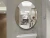 Import Bathroom shower toilet vanity mirror use in hotel with oval shape from China