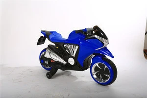 Battery power 12v 25w ride on sport motorcycle for children