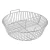 Import bbq rotisserie basket Kitchen Stainless Steel Heavy Duty Metal Barbecue Stainless Steel Charcoal Ash Basket from China