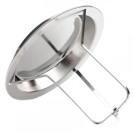 BBQ Smart Tools Stainless Steel Portable Chicken Roaster Rack Grill stand