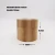 Import BCJ bamboo cream jar cosmetic container inner plastic pp jars 15ml 30ml 50ml 100ml 150ml 200ml 250ml bamboo jars from China