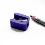 BEAU FLY Private Label Professional Eyebrow mini Pencil Sharpener Portable Travel Single Hole Cosmetic Sharpener