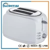 Beautiful style 4 slice deep slot electric bread toaster made in China