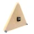 Import Beautiful Triangle 13 inch Pool Rack Quartz Wall Clock with Solid Wood Frame from China