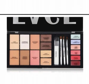 Beauty Cosmetics Palette Set 16 color, Palette Brow Highlighter Blush, Face Powder, Lip gloss, Concealer, Makeup Set