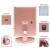 Import Beauty Personal Care Makeup Tools Touch Screen Switch Cosmetic 10X Magnifying LED Makeup Mirror Small from China