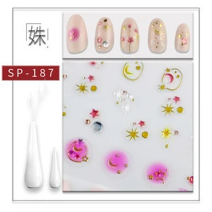 Beautysticker New Hot OEM Accept Body DIY nail art accessories wholesale Factory China