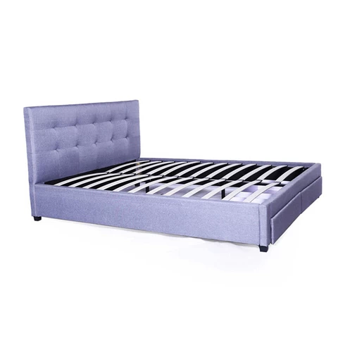 bed room furniture bedroom set Western Style Home and Hotel Funiture upholstered double bed frame