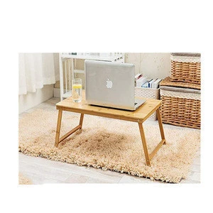 Bed study table durable antiscratch waterproof smooth surface computer desk wood
