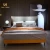 Import Bedroom furniture modern leather bed from China