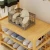 Import Bench Shoe Rack Hallway Organizer Bamboo Wood Hat Shelf with 10 Hooks and 2-Tier Shoe Rack from China