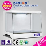 Benchtop horizontal laminar air flow clean bench cleaning equipment