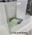 Import bespoke office desktop protective acrylic shield plate clear plexiglass sneeze guard with hinges from China