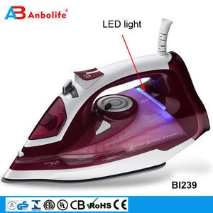 best garment vertical cordless laundry standing mini steam q iron as seen on tv electric collar travel press iron LED steam iron