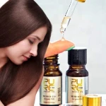 Best Hair Serum With Argan Oil Private Label Bottle 100% Vegan Vitamin C Serum