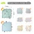 Import Best price soft toy silicone teether sublimation plush kids chewing baby comfortable security blanket from China