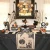 Import Best Price Tassel Linen Black Spider Printed Picture Table Runner for Halloween Banquet Gathering Decoration from China