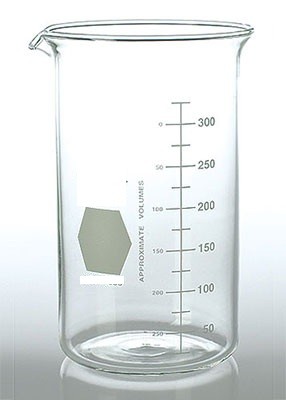 Best Quality Beaker Tall Form With Graduation &amp; Spout at lowest price in Various Size 50ml to 2000ml