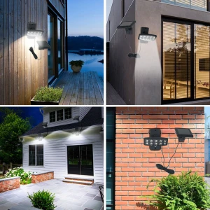 Best Quality Competitive Sensor Power New Design Wall Mounted Solar Lights IP65 Solar Landscape Lighting Garden