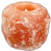 Best Quality Himalayan Rock Salt Candle Holder Natural Crafted