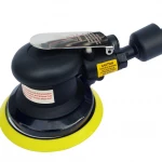 Best quality Industrial high speed air orbital sander / pneumatic polishing machine - Central vacuum type