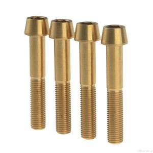 best quality NiFeCr sealing alloy 4J6A bolt customized in china market