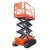 Import Best Quality portable tilting vehicle scissor lift semi electric mini platform used car for sa from China