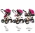 Import best sale baby car seat stroller set 3 in 1 accessories on sale from China