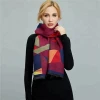 Best sale fashion geometric pashmina cashmere scarf shawl for winter