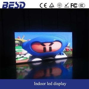 Best Sale Pitch 6mm Indoor Full Color LED Displays P6 For Advertising
