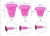 Import Best Seller Feminine Health Care women menstrual products Silicone Ladies Foldable Menstrual Cup from China