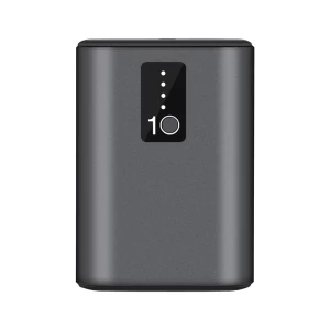 Best seller lithium powerbank 10000 mah wholesale batteries charger PD+QC 18w fast charging power banks with double input