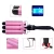 Import Best Selling 3 Barrel Curlers Electric PTC Heating Ceramic Hair Waver Curling Irons from China