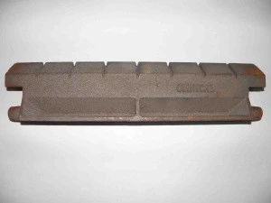 Best selling Boiler travelling grate bar/moving grateing bar/chain grate bar