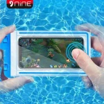 Best Selling High Quality Custom Logo IPX8 Waterproof Fluorescent Mobile Phone Case Bag Water Proof Pouch For Cell Phone