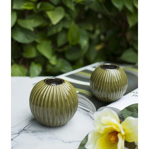 Best selling home decoration small modern cheap ceramic vase