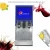 Import Best selling hot chinese products 5 drinks automatic coke vending machine with compressor cooling from China