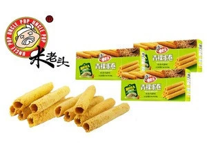 best-selling product , Egg roll with highland barley, original flavor,chinese healthy snack food