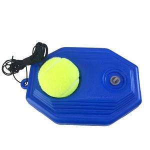 Best Selling Tennis Ball Training Base Tennis Trainer For Beginners Easy To Practice