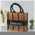 Import Best Selling Trendy Eco-friendly Tote Jute Bag Shopping Tote Bags High Quality Burlap Bags Customizable logo from China
