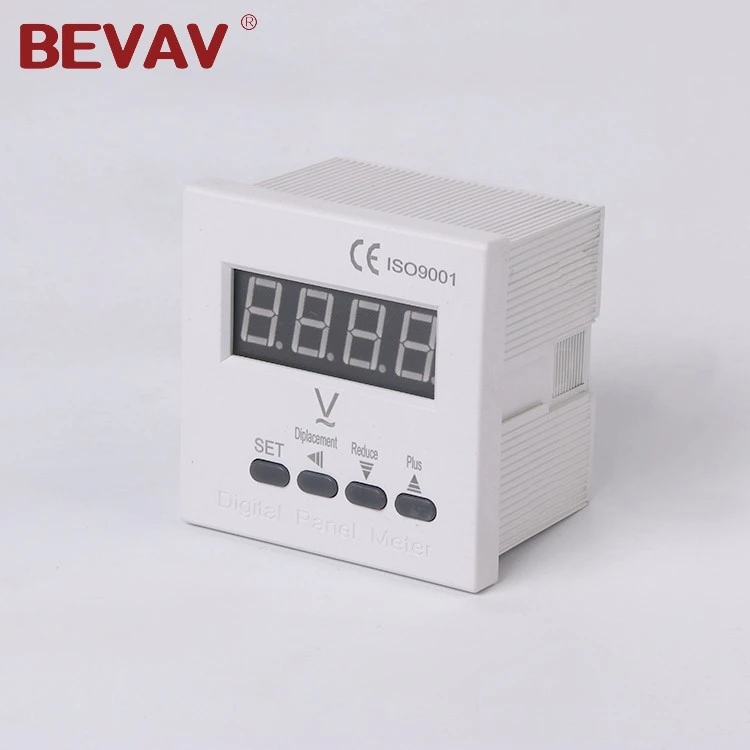 BEVAV A+ quality single phase AC voltage Meter,  digital voltmeter